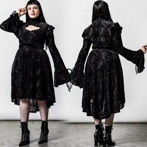 Brand new Killstar Goetia Dress 4xl uk - 2xl Us